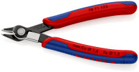 KNIPEX 78 71 125 Electronic Super Knips® mit Mehrkomponenten-Hüllen brüniert 125 mm