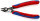 KNIPEX 78 71 125 Electronic Super Knips® mit Mehrkomponenten-Hüllen brüniert 125 mm