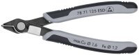 KNIPEX 78 71 125 ESD Electronic Super Knips® ESD mit...