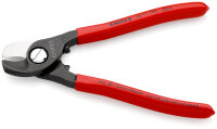 KNIPEX 95 11 165 Kabelschere mit Kunststoff...