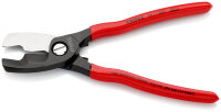 KNIPEX 95 11 200 Kabelschere mit Doppelschneide mit...