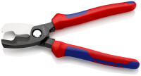 KNIPEX 95 12 200 Kabelschere mit Doppelschneide mit...