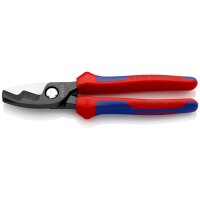 KNIPEX 95 12 200 Kabelschere mit Doppelschneide mit...