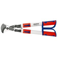 KNIPEX 95 32 038 Kabelschere (Ratschenprinzip) mit...