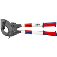 KNIPEX 95 32 060 Kabelschneider (Ratschenprinzip) mit...