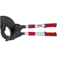 KNIPEX 95 32 100 Kabelschneider (Ratschenprinzip) mit...