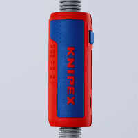 KNIPEX 90 22 02 SB TwistCut® Wellrohrschneider 100 mm