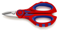 KNIPEX 95 05 10 SB Elektrikerscheren mit...