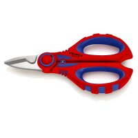 KNIPEX 95 05 10 SB Elektrikerscheren mit...