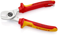 KNIPEX 95 16 165 T Kabelschere isoliert mit...