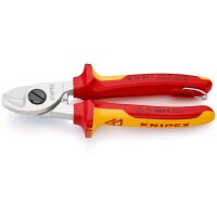 KNIPEX 95 16 165 T Kabelschere isoliert mit...