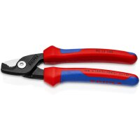 KNIPEX 95 12 160 StepCut® Kabelschere mit...