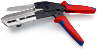 KNIPEX 95 02 21 Schere für Kunststoffe auch für...