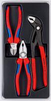 KNIPEX 00 20 09 V01 Bestseller-Paket 1 x 03 02 180, 1 x...