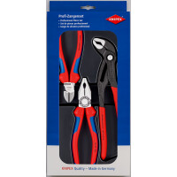 KNIPEX 00 20 09 V01 Bestseller-Paket 1 x 03 02 180, 1 x...