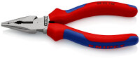 KNIPEX 08 22 145 Spitz-Kombizange mit...