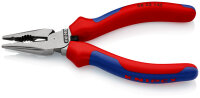 KNIPEX 08 22 145 Spitz-Kombizange mit...