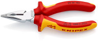 KNIPEX 08 26 145 Spitz-Kombizange isoliert mit...