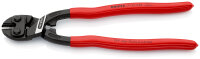 KNIPEX 71 31 250 CoBolt® XL Kompakt-Bolzenschneider mit Kunststoff überzogen schwarz atramentiert 250 mm