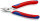 KNIPEX 78 03 140 Electronic Super Knips® XL mit Mehrkomponenten-Hüllen 140 mm