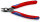 KNIPEX 78 61 140 Electronic Super Knips® XL mit Mehrkomponenten-Hüllen brüniert 140 mm