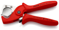 KNIPEX 90 20 185 PlastiCut® Schlauch- und Schutzrohrschneider aus zähem, glasfaserverstärktem Kunststoff 185 mm