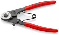 KNIPEX 95 61 150 Bowdenzugschneider mit Kunststoff...