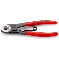 KNIPEX 95 61 150 Bowdenzugschneider mit Kunststoff...