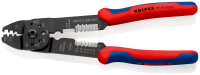 KNIPEX 97 21 215 B Crimpzange mit...