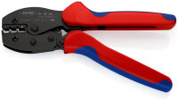 KNIPEX 97 52 36 PreciForce® Crimpzange mit Mehrkomponenten-Hüllen brüniert 220 mm