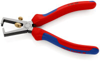 KNIPEX 11 02 160 Abisolierzange mit Öffnungsfeder,...