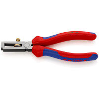 KNIPEX 11 02 160 Abisolierzange mit Öffnungsfeder,...