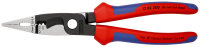 KNIPEX 13 82 200 Elektro-Installationszange mit...