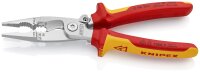 KNIPEX 13 96 200 Elektro-Installationszange isoliert mit...