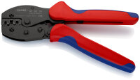 KNIPEX 97 52 35 PreciForce® Crimpzange mit Mehrkomponenten-Hüllen brüniert 220 mm