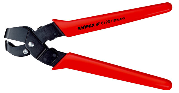 KNIPEX 90 61 20 EAN Ausklinkzange mit Kunststoff-Hüllen brüniert 250 mm