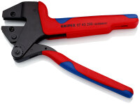 KNIPEX 97 43 200 A Crimp-Systemzange für...