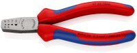 KNIPEX 97 62 145 A Crimpzange für Aderendhülsen mit Mehrkomponenten-Hüllen 145 mm