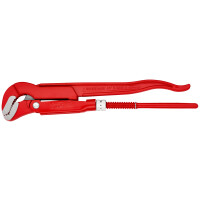 KNIPEX 83 30 010 Rohrzange S-Maul rot pulverbeschichtet...