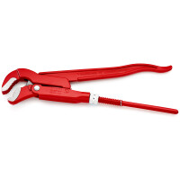 KNIPEX 83 30 010 Rohrzange S-Maul rot pulverbeschichtet 320 mm