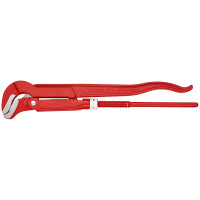 KNIPEX 83 30 015 Rohrzange S-Maul rot pulverbeschichtet...