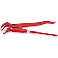 KNIPEX 83 30 015 Rohrzange S-Maul rot pulverbeschichtet 420 mm