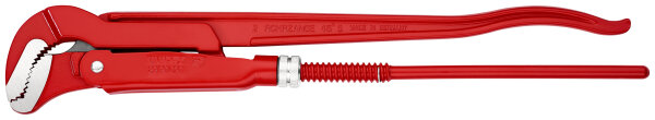 KNIPEX 83 30 020 Rohrzange S-Maul rot pulverbeschichtet 570 mm