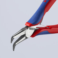 KNIPEX 35 82 145 Elektronik-Greifzange mit Mehrkomponenten-Hüllen 145 mm