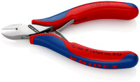 KNIPEX 77 02 115 Elektronik-Seitenschneider mit...