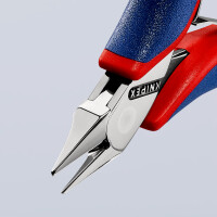 KNIPEX 77 52 115 Elektronik-Seitenschneider mit Mehrkomponenten-Hüllen 115 mm