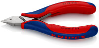 KNIPEX 77 72 115 Elektronik-Seitenschneider mit Mehrkomponenten-Hüllen 115 mm