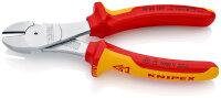 KNIPEX 74 06 180 Kraft-Seitenschneider isoliert mit...