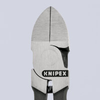 KNIPEX 72 01 160 Seitenschneider für Kunststoff mit Kunststoff überzogen 160 mm