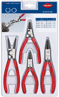 KNIPEX 00 20 03 V02 Sicherungsringzangen-Set 4-teilig...